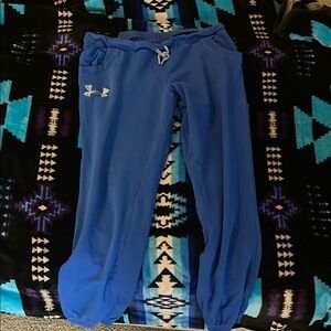 Under Armour Royal Blue women’s Jogger Sweatpants